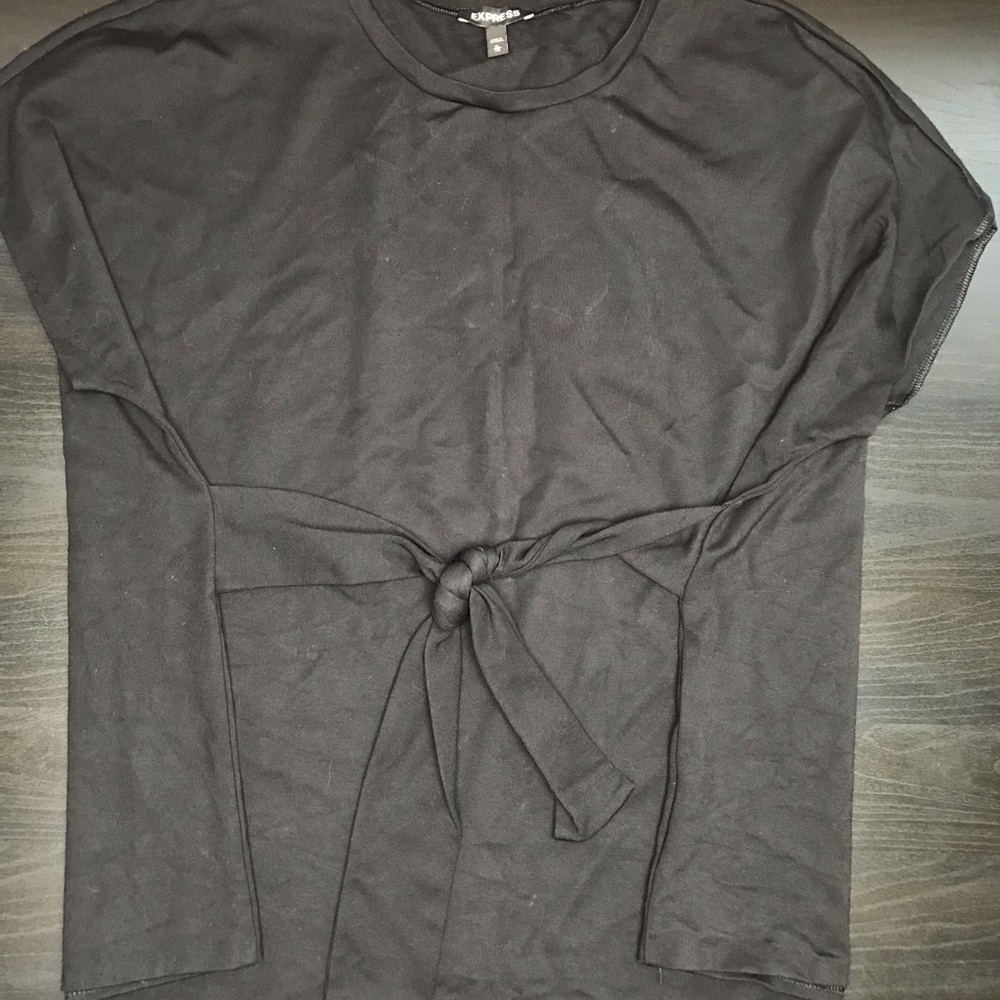 Black Express Top